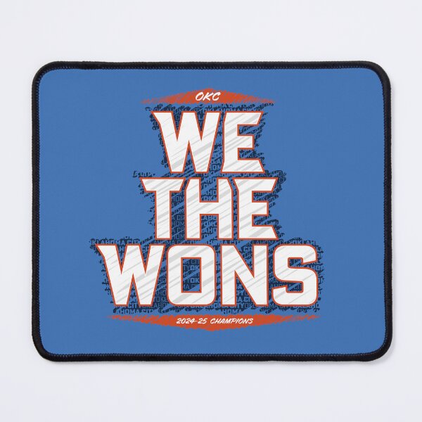 Item preview, WE THE WONS - Streaky Shooter [on Bright Blue] designed and sold by GX3-Creative.
