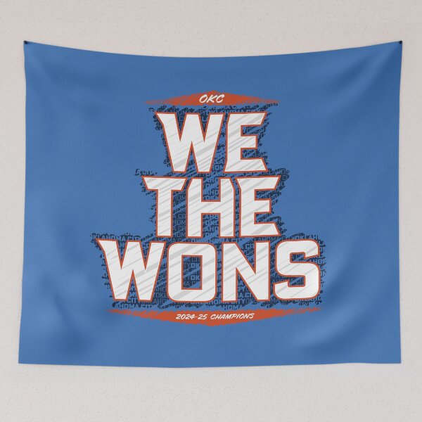 Item preview, WE THE WONS - Streaky Shooter [on Bright Blue] designed and sold by GX3-Creative.