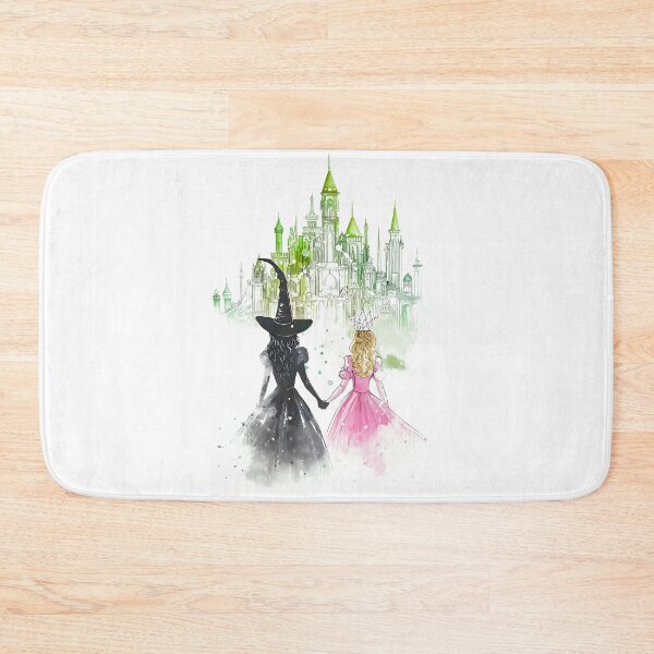 Item preview, Good Witch & Wicked Witch Art, Fantasy Emerald City Aesthetic designed and sold by CrinoSwice.