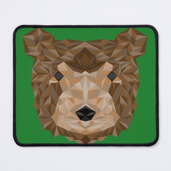Item preview, Geometric Bear designed and sold by Coops-Designs.