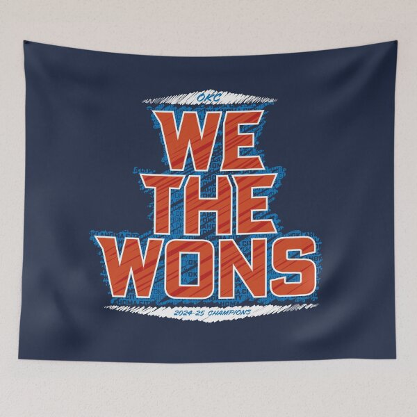 Item preview, WE THE WONS - Streaky Shooter [on Navy] designed and sold by GX3-Creative.