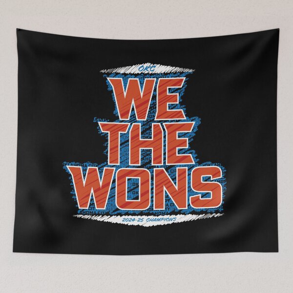 Item preview, WE THE WONS - Streaky Shooter [on Black] designed and sold by GX3-Creative.