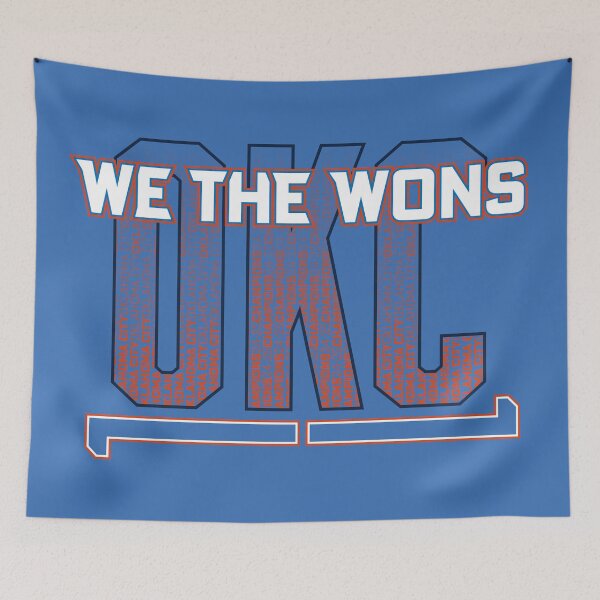 Item preview, WE THE WONS - Big Time [on Bright Blue] designed and sold by GX3-Creative.