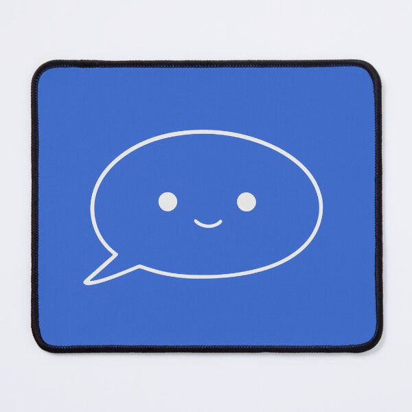 Item preview, Cute Smiling Speech Bubble designed and sold by KiwiRider.
