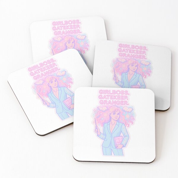 Item preview, Girlboss. Gatekeep. Granger. designed and sold by MAVNALE.