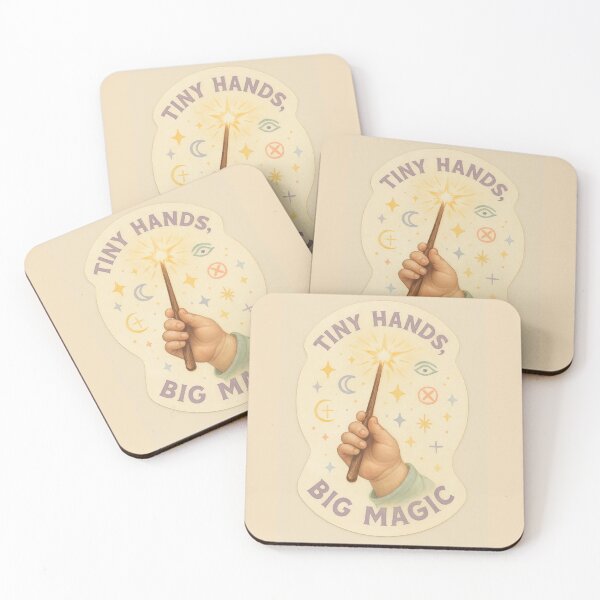 Item preview, Tiny Hand, Big Magic designed and sold by MoonMommaMagic.