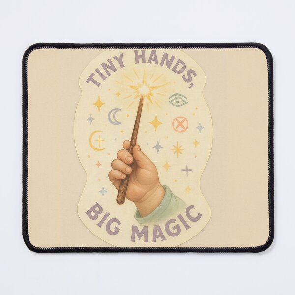 Item preview, Tiny Hand, Big Magic designed and sold by MoonMommaMagic.
