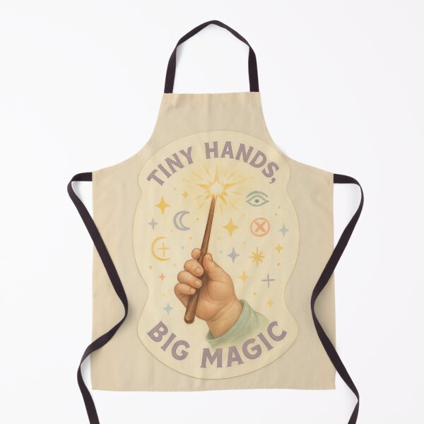 Item preview, Tiny Hand, Big Magic designed and sold by MoonMommaMagic.