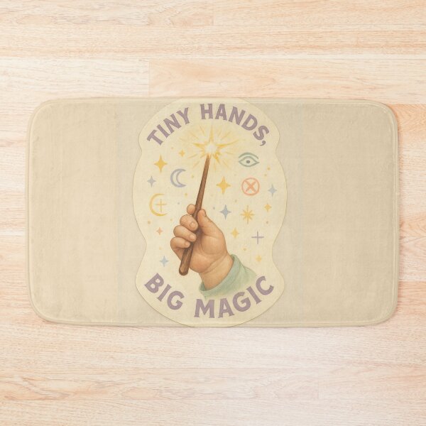 Item preview, Tiny Hand, Big Magic designed and sold by MoonMommaMagic.
