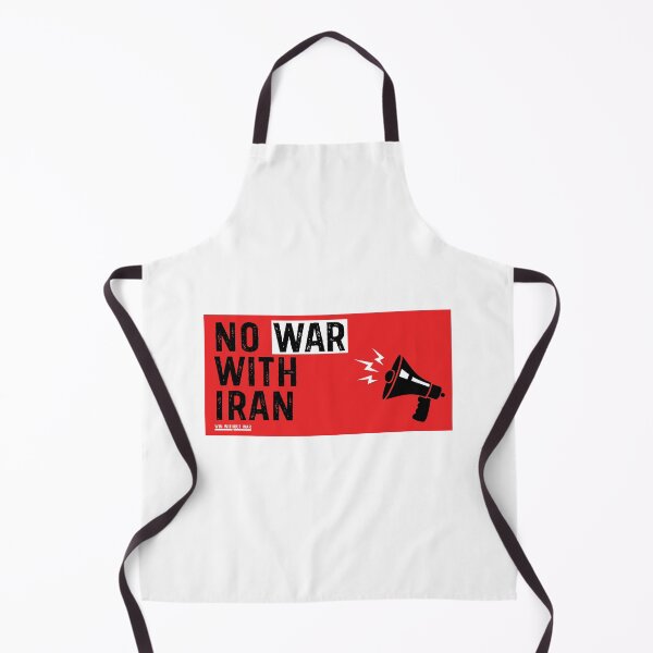 Item preview, No war with Iran designed and sold by Sophie's Shop.
