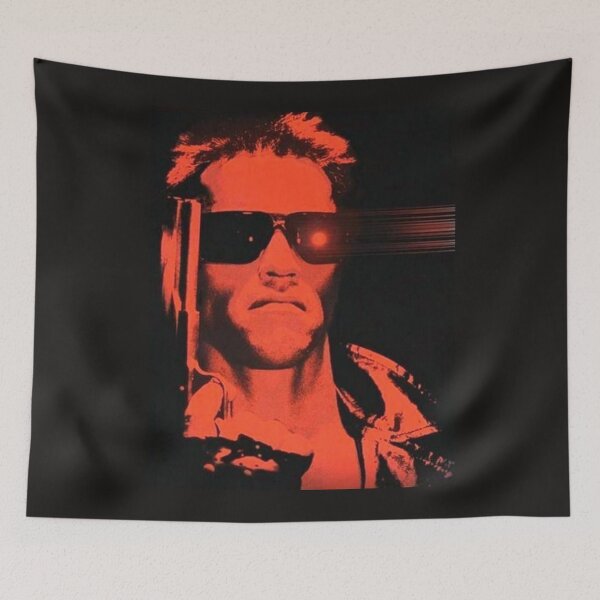 Item preview, Aesthetic Arnold Schwarzenegger The Terminator  designed and sold by Vicky021.