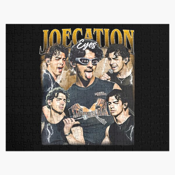 Item preview, Joecation Eyes Fan Shirt, Joe Inspired Vintage Tee, Pop Star Aesthetic Shirt designed and sold by BoyeIrabon.