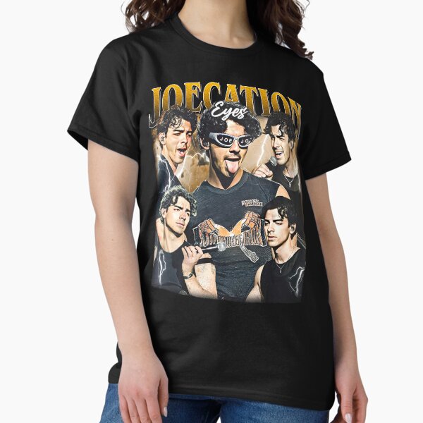Item preview, Joecation Eyes Fan Shirt, Joe Inspired Vintage Tee, Pop Star Aesthetic Shirt designed and sold by BoyeIrabon.