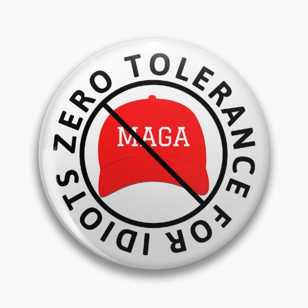 Item preview, Zero tolerance for idiots  designed and sold by Rachel the Artist .