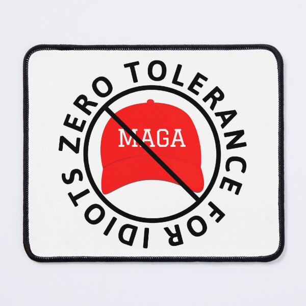 Item preview, Zero tolerance for idiots designed and sold by Rachel the Artist .