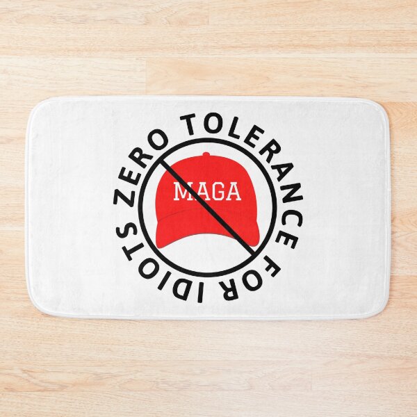 Item preview, Zero tolerance for idiots  designed and sold by Rachel the Artist .