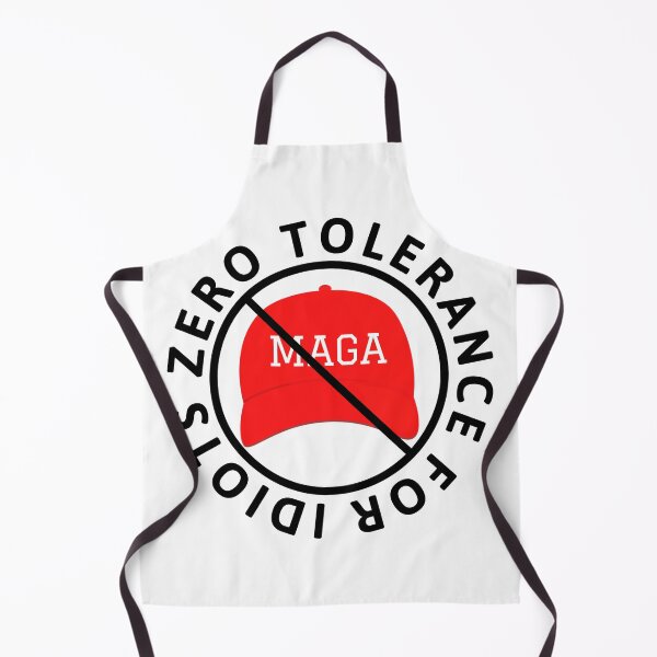 Item preview, Zero tolerance for idiots designed and sold by Rachel the Artist .