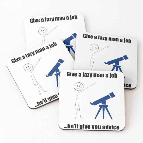 Item preview, Lazy Man Meme designed and sold by alexaceash05.