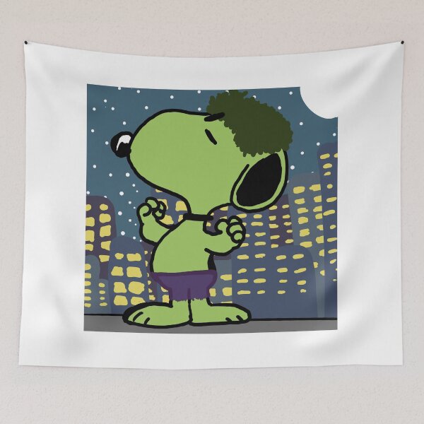 Artikelvorschau, Snoopy - Hulk entworfen und verkauft von ketpchup.