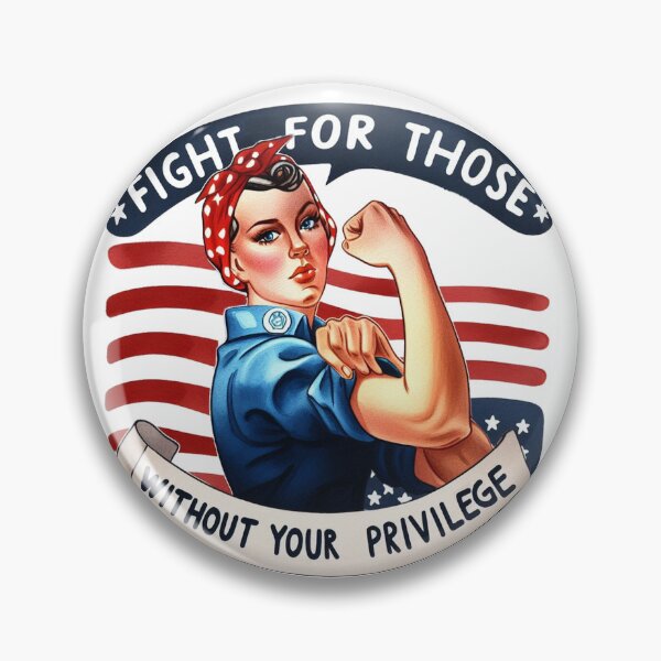 Item preview, Fight for those without your privilege designed and sold by erkinmaddison.