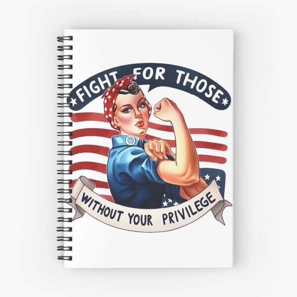 Item preview, Fight for those without your privilege designed and sold by erkinmaddison.