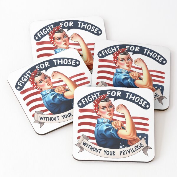 Item preview, Fight for those without your privilege designed and sold by erkinmaddison.