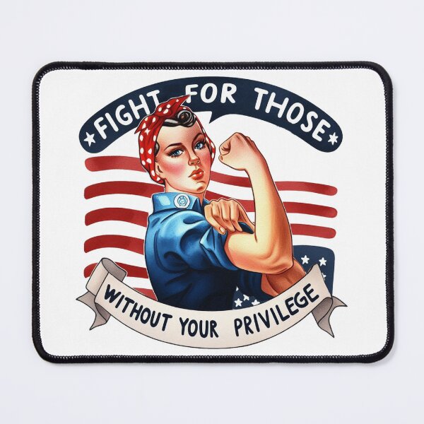 Item preview, Fight for those without your privilege designed and sold by erkinmaddison.