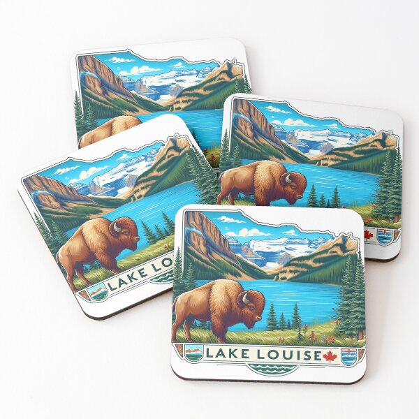 Item preview, Lake Louise Alberta Canada Clear Water designed and sold by erkinmaddison.