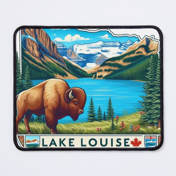 Item preview, Lake Louise Alberta Canada Clear Water designed and sold by erkinmaddison.