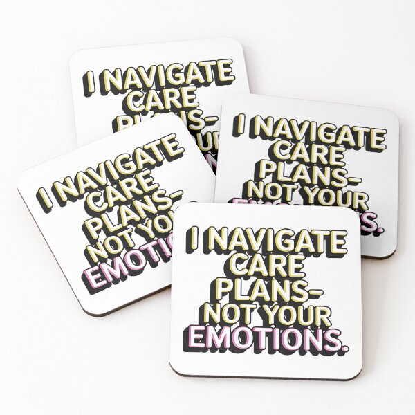 Item preview, Nurse Navigator: I Navigate Care Plans - Not Your Emotions designed and sold by CuteDesignables.