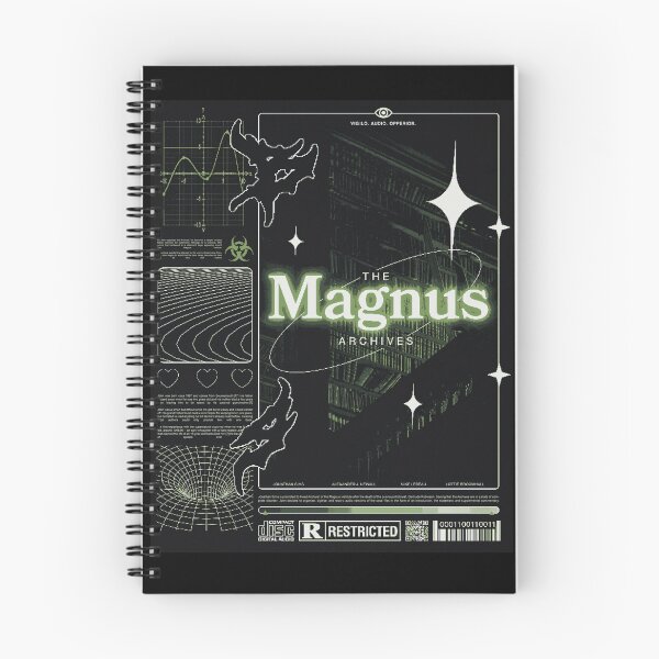 Item preview, Diseño de impresión de los Archivos Magnus designed and sold by neukrk.