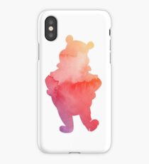 Watercolor Pooh iPhone Case