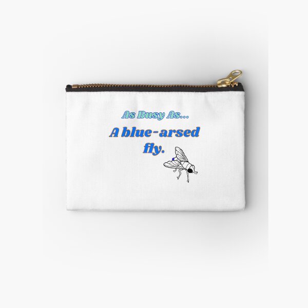 Item preview, As Busy As - A Blue-Arsed Fly designed and sold by JenGo Creative.