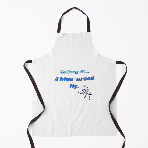 Item preview, As Busy As - A Blue-Arsed Fly designed and sold by JenGo Creative.