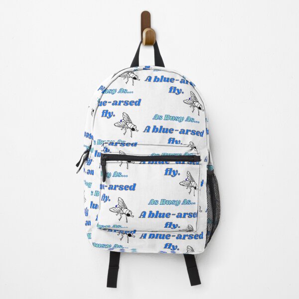 Item preview, As Busy As - A Blue-Arsed Fly designed and sold by JenGo Creative.
