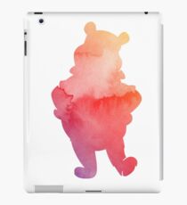 Watercolor Pooh iPad Case/Skin