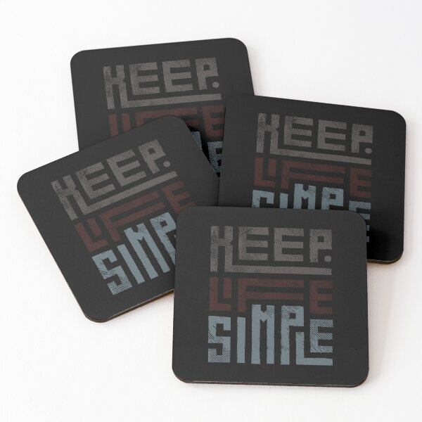 Item preview, KEEP LIFE SIMPLE  designed and sold by TEOSEF.