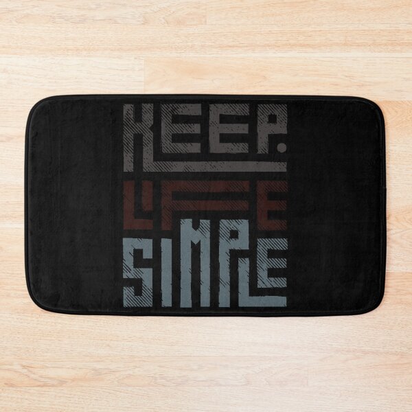 Item preview, KEEP LIFE SIMPLE  designed and sold by TEOSEF.