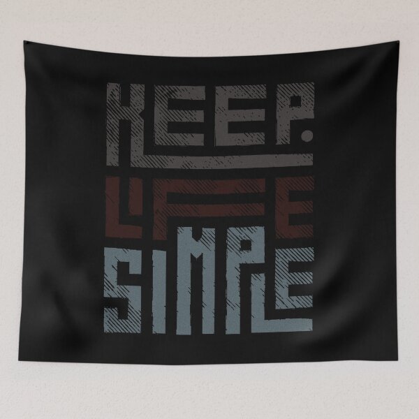 Item preview, KEEP LIFE SIMPLE  designed and sold by TEOSEF.