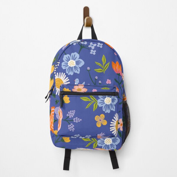 Item preview, Blue flower fields designed and sold by Garden Sunrise.