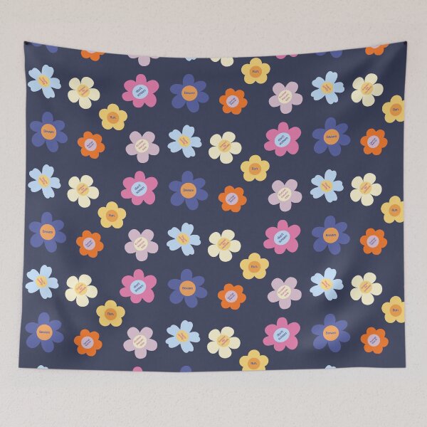 Item preview, Ominous Flowers designed and sold by EmLosin.