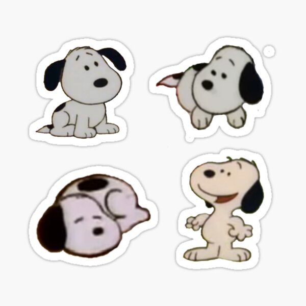 Item preview, Baby Snoopy Sticker Sheet designed and sold by MB Designs.