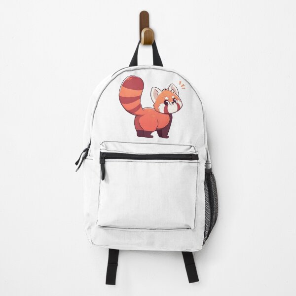 Item preview, Funny red panda butt designed and sold by xiao xuans.
