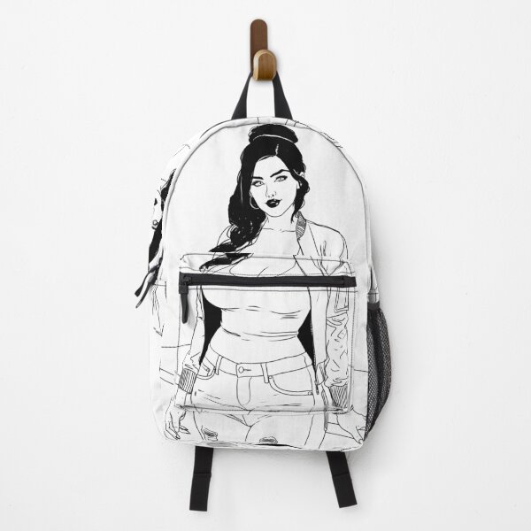 Item preview, A Babe in Black and White designed and sold by badwolf3777.