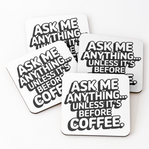 Item preview, Nurse Navigator: Ask Me Anything... Unless It's Before Coffee designed and sold by CuteDesignables.