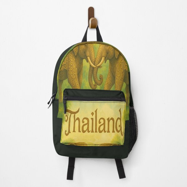 Item preview, Thai Elephants of Love – Traditional Art in Nature designed and sold by PP Shop.