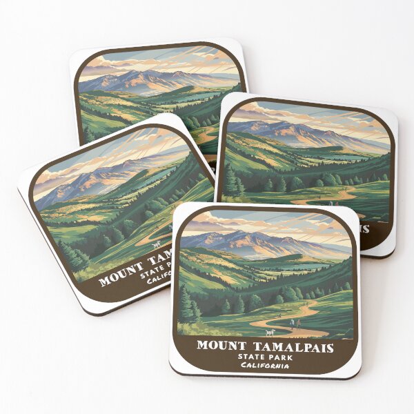 Item preview, Vintage Mount Tamalpais State Park (California State Park) designed and sold by RabbitK.