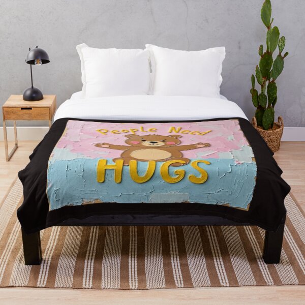 Item preview, People Need Hugs #2 designed and sold by Wordsmith-Cafe.