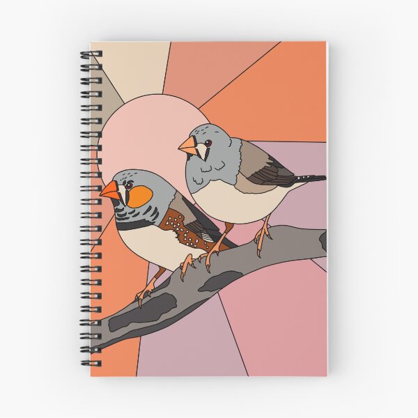 Item preview, Zebra finch by Smolder Creative designed and sold by Sofie Molder-Martin.