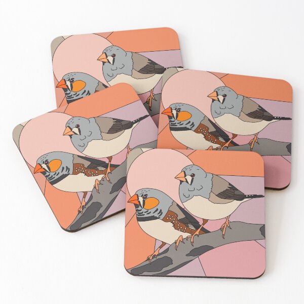 Item preview, Zebra finch by Smolder Creative designed and sold by Sofie Molder-Martin.